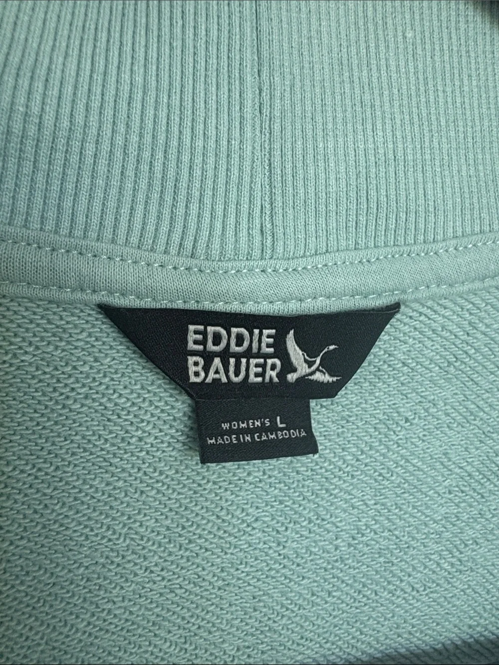 Eddie Bauer get ready